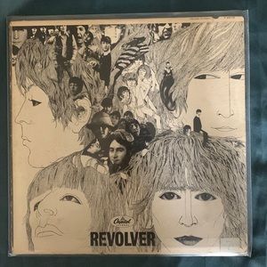 Original vintage Revolver by the Beatles